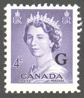 Canada Scott O36var Mint F - Click Image to Close